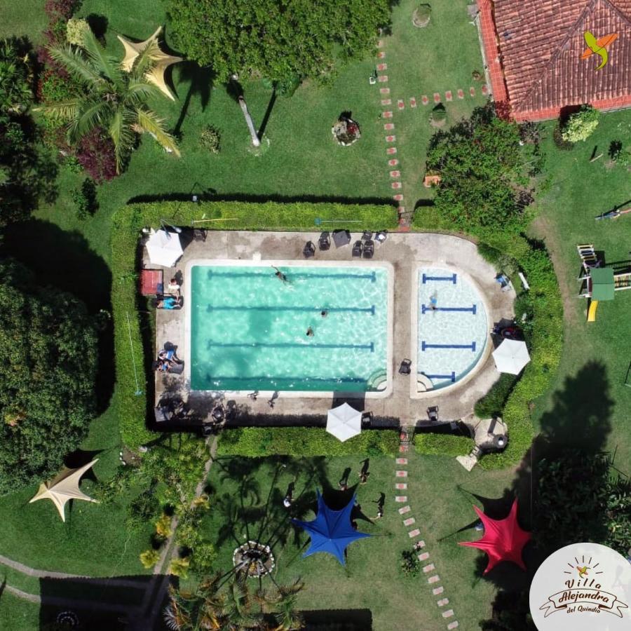 Villa Alejandra Del Quindio Calarcá Buitenkant foto
