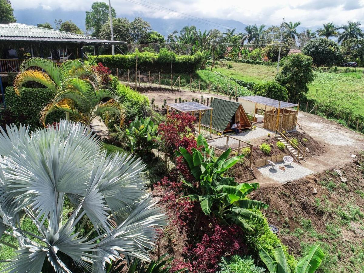 Villa Alejandra Del Quindio Calarcá Buitenkant foto