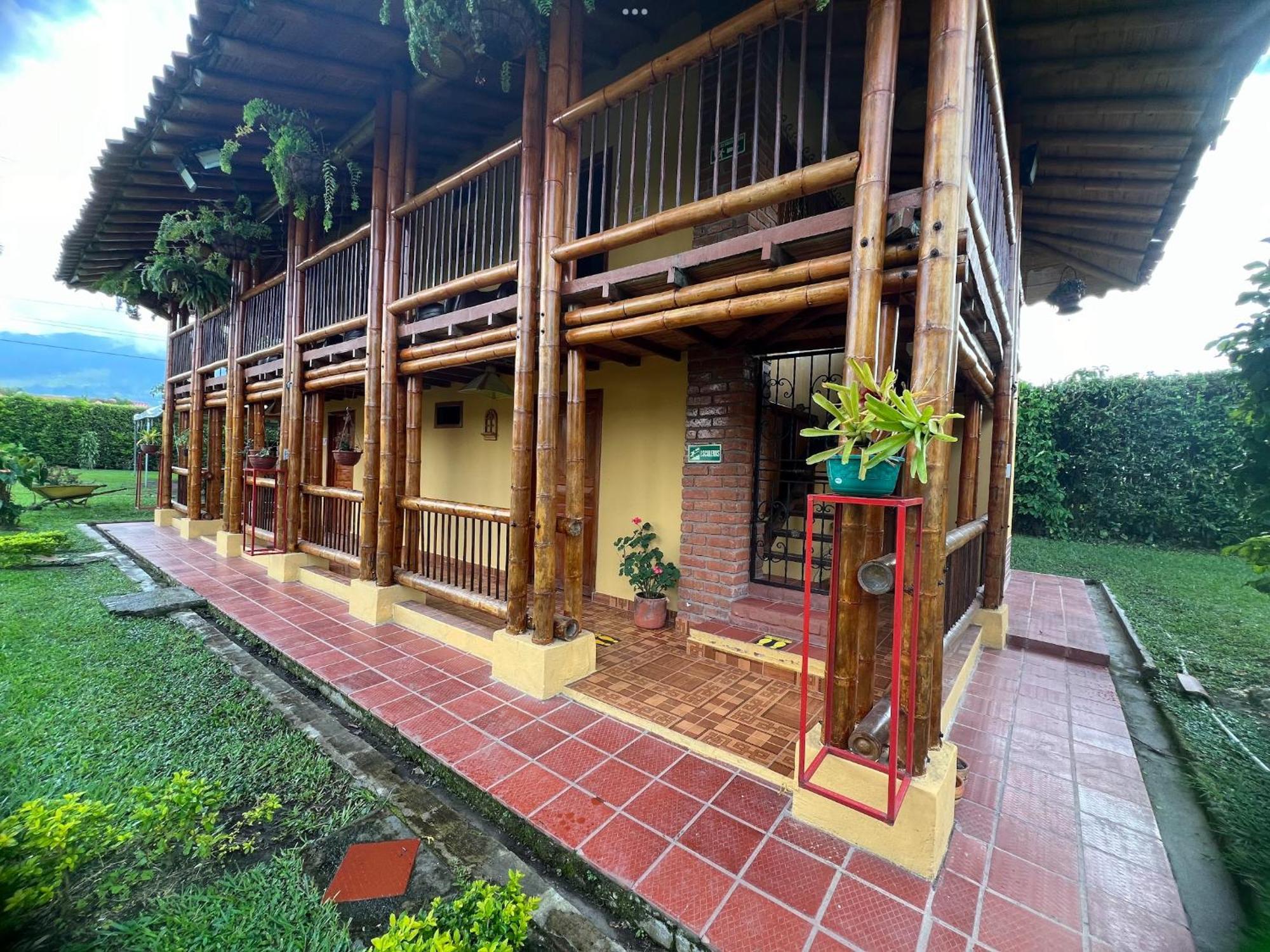Villa Alejandra Del Quindio Calarcá Buitenkant foto