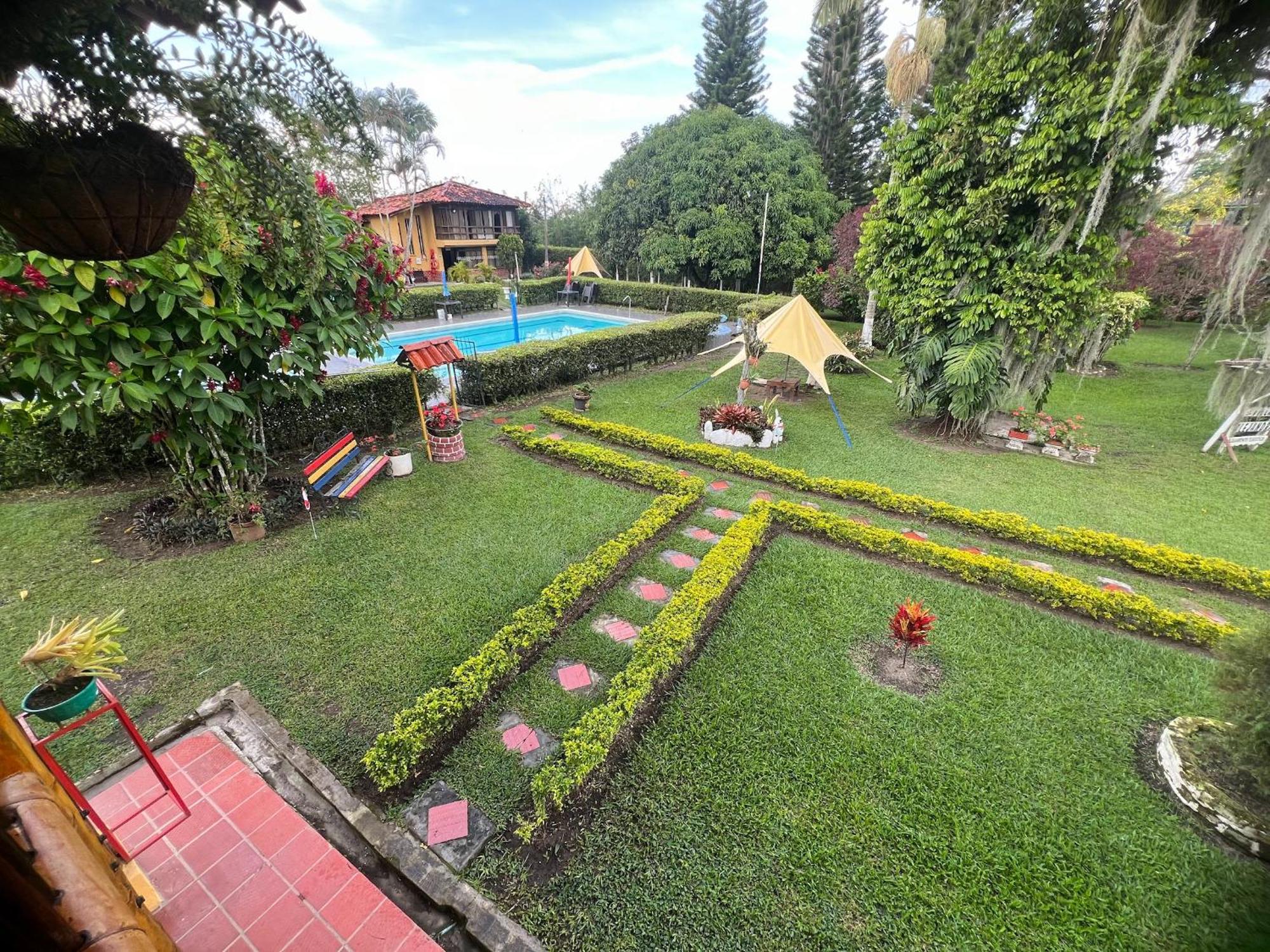 Villa Alejandra Del Quindio Calarcá Buitenkant foto