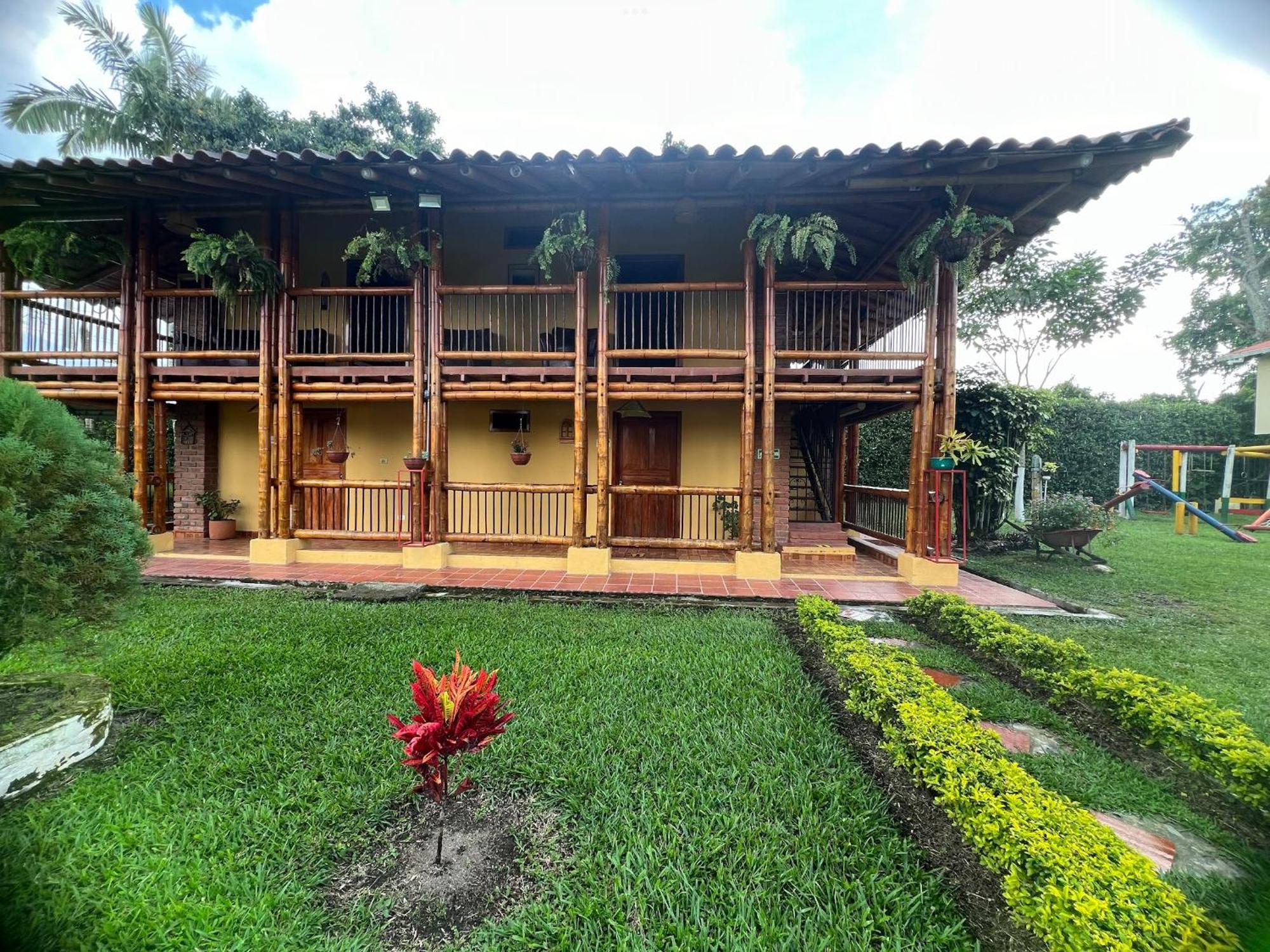 Villa Alejandra Del Quindio Calarcá Buitenkant foto