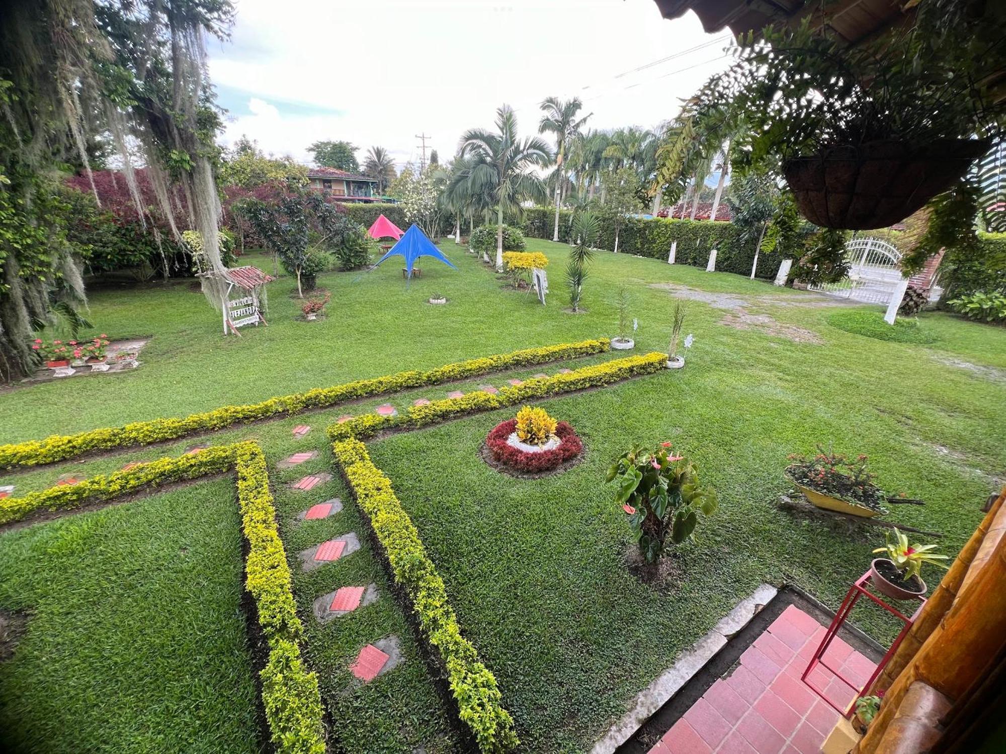 Villa Alejandra Del Quindio Calarcá Buitenkant foto