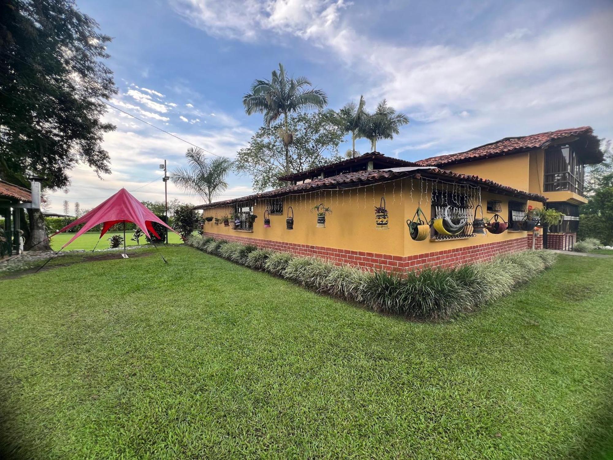 Villa Alejandra Del Quindio Calarcá Buitenkant foto