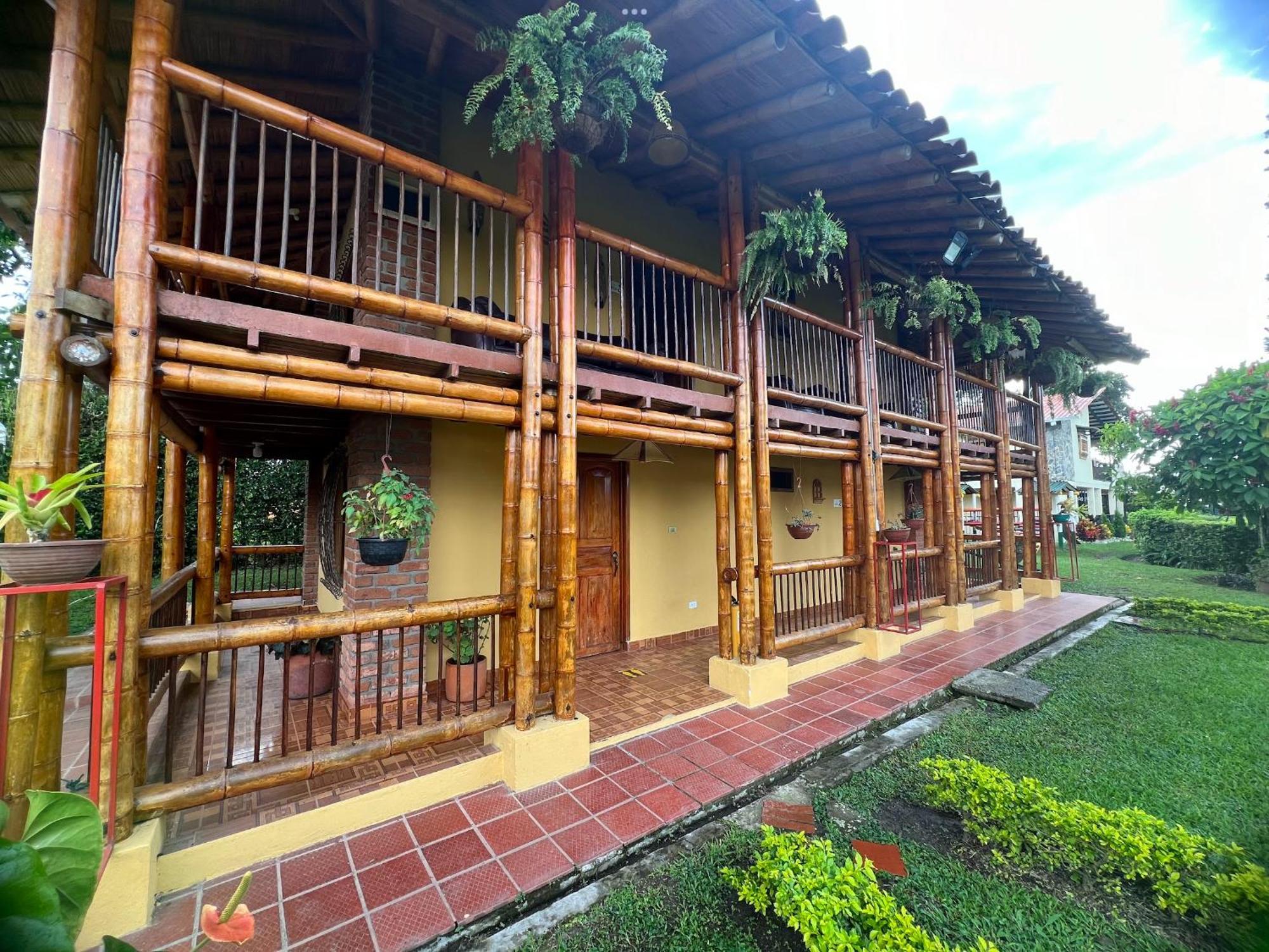 Villa Alejandra Del Quindio Calarcá Buitenkant foto