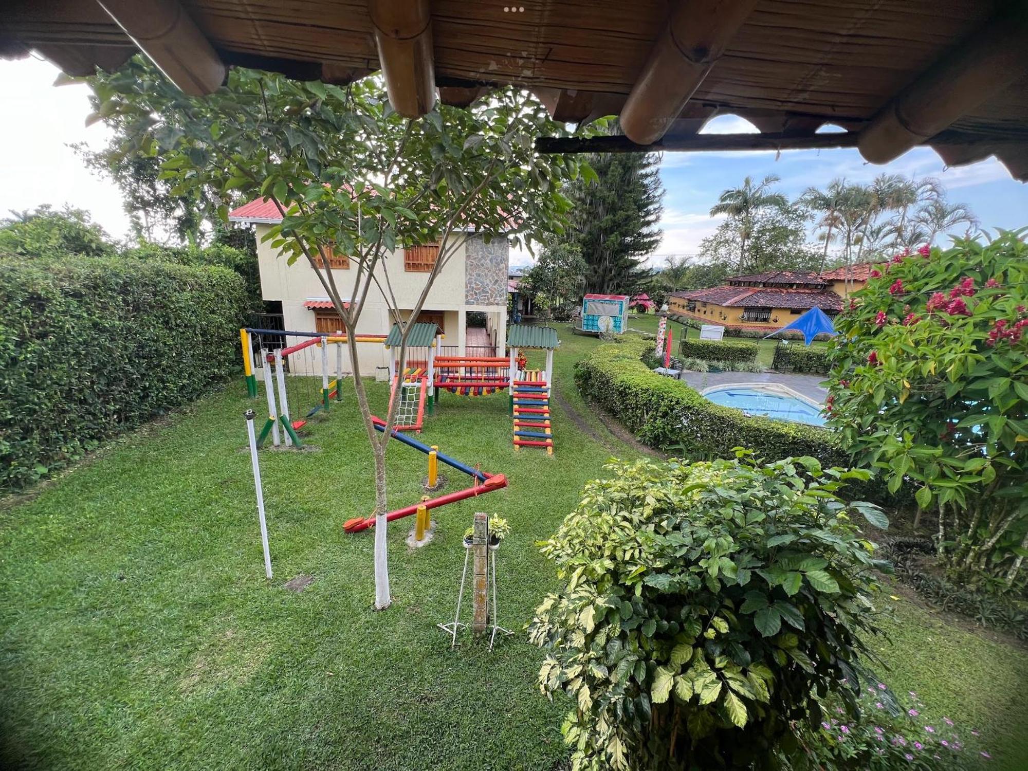 Villa Alejandra Del Quindio Calarcá Buitenkant foto