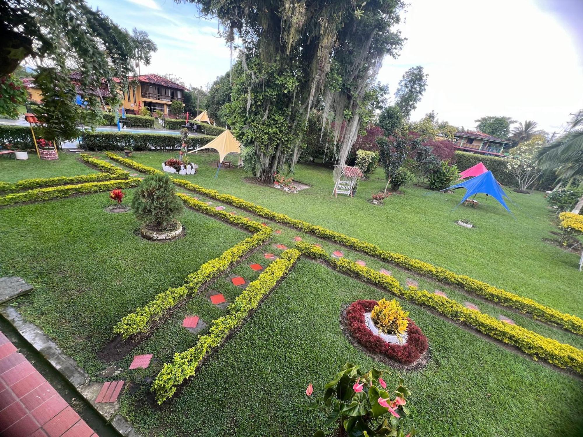 Villa Alejandra Del Quindio Calarcá Buitenkant foto