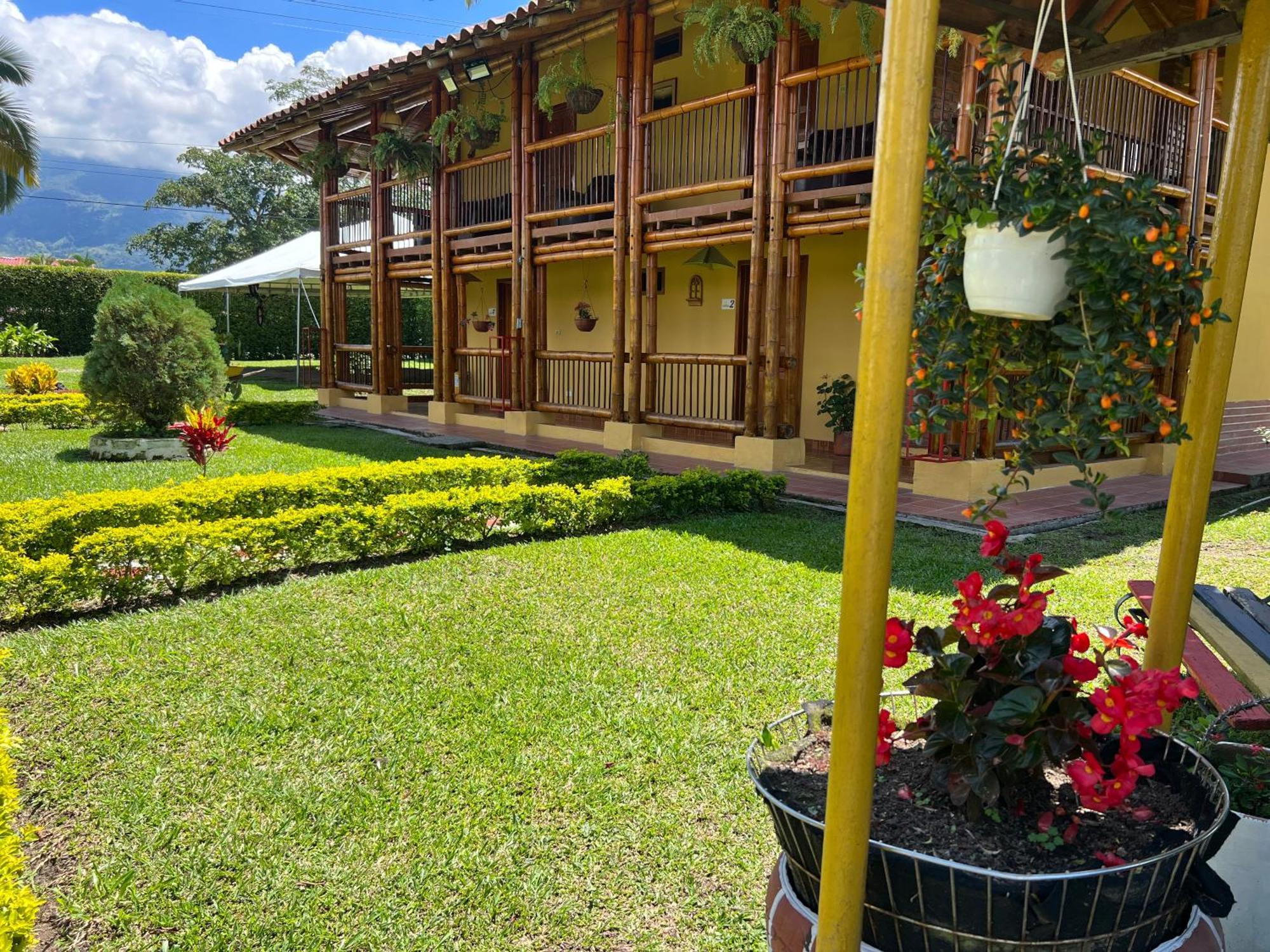 Villa Alejandra Del Quindio Calarcá Buitenkant foto