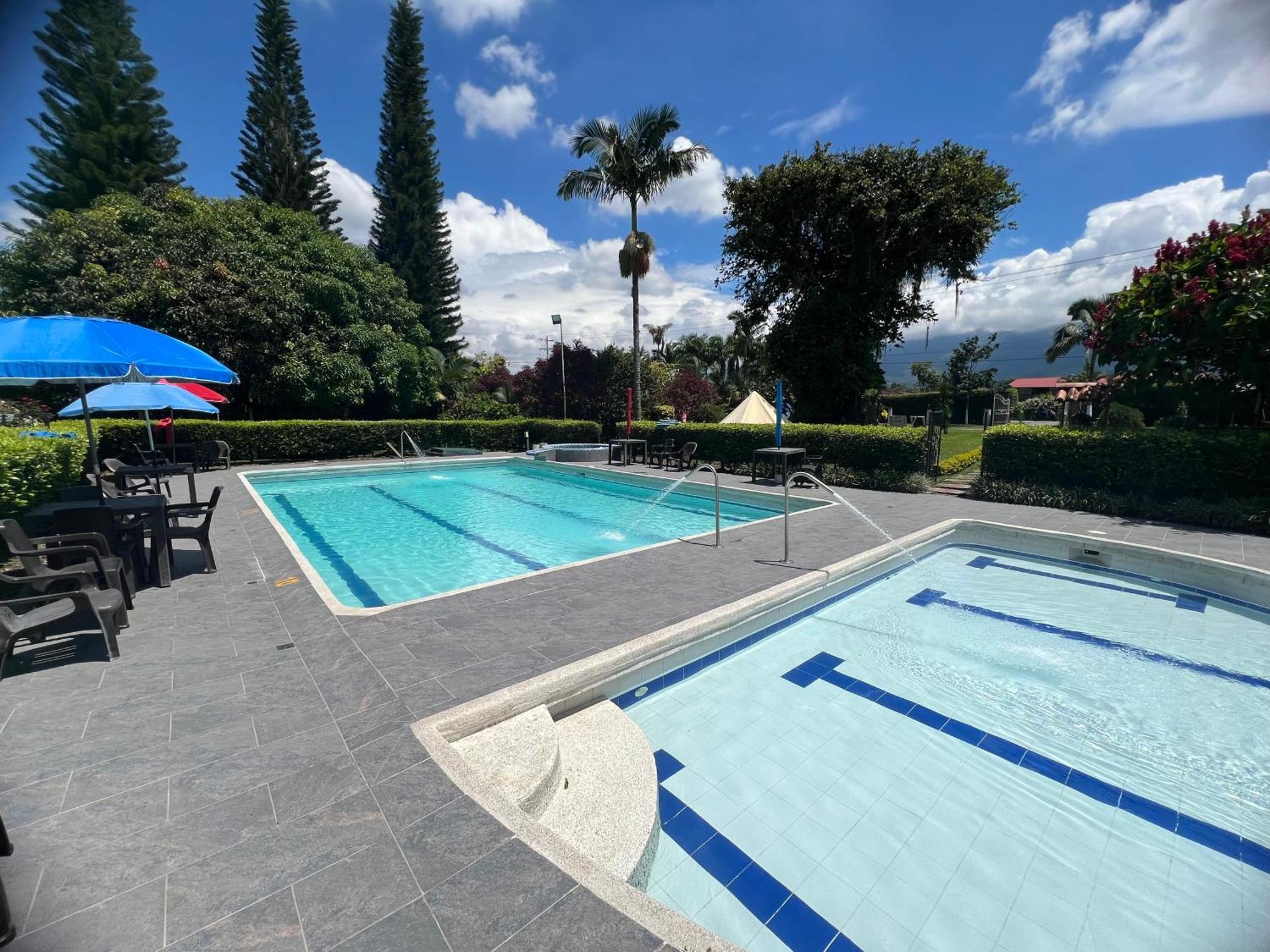 Villa Alejandra Del Quindio Calarcá Buitenkant foto