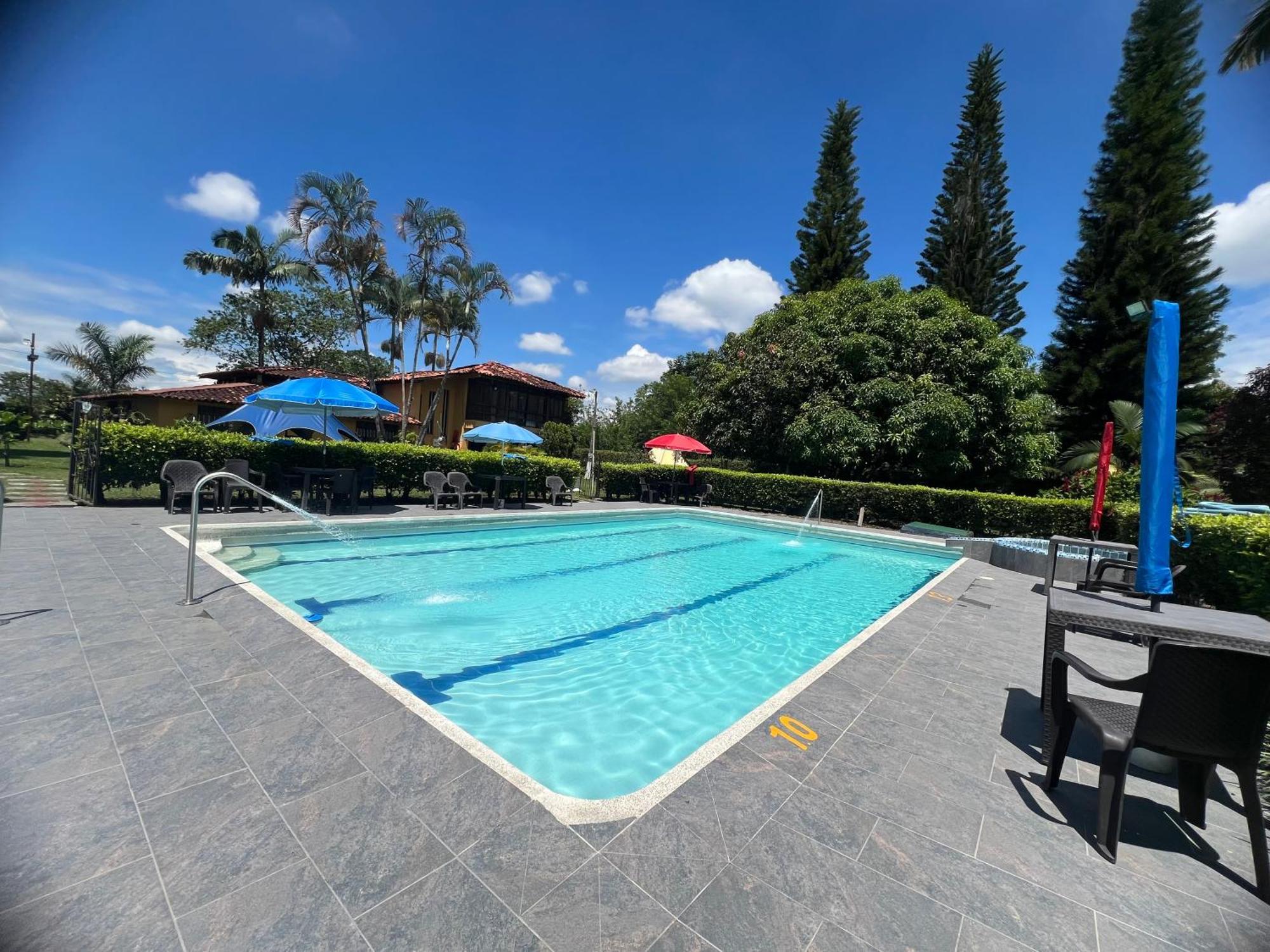 Villa Alejandra Del Quindio Calarcá Buitenkant foto