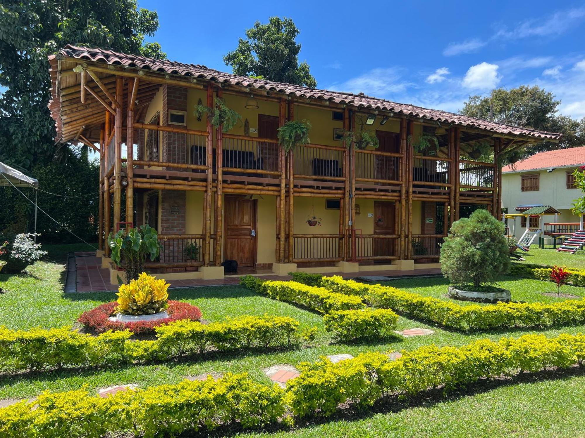 Villa Alejandra Del Quindio Calarcá Buitenkant foto