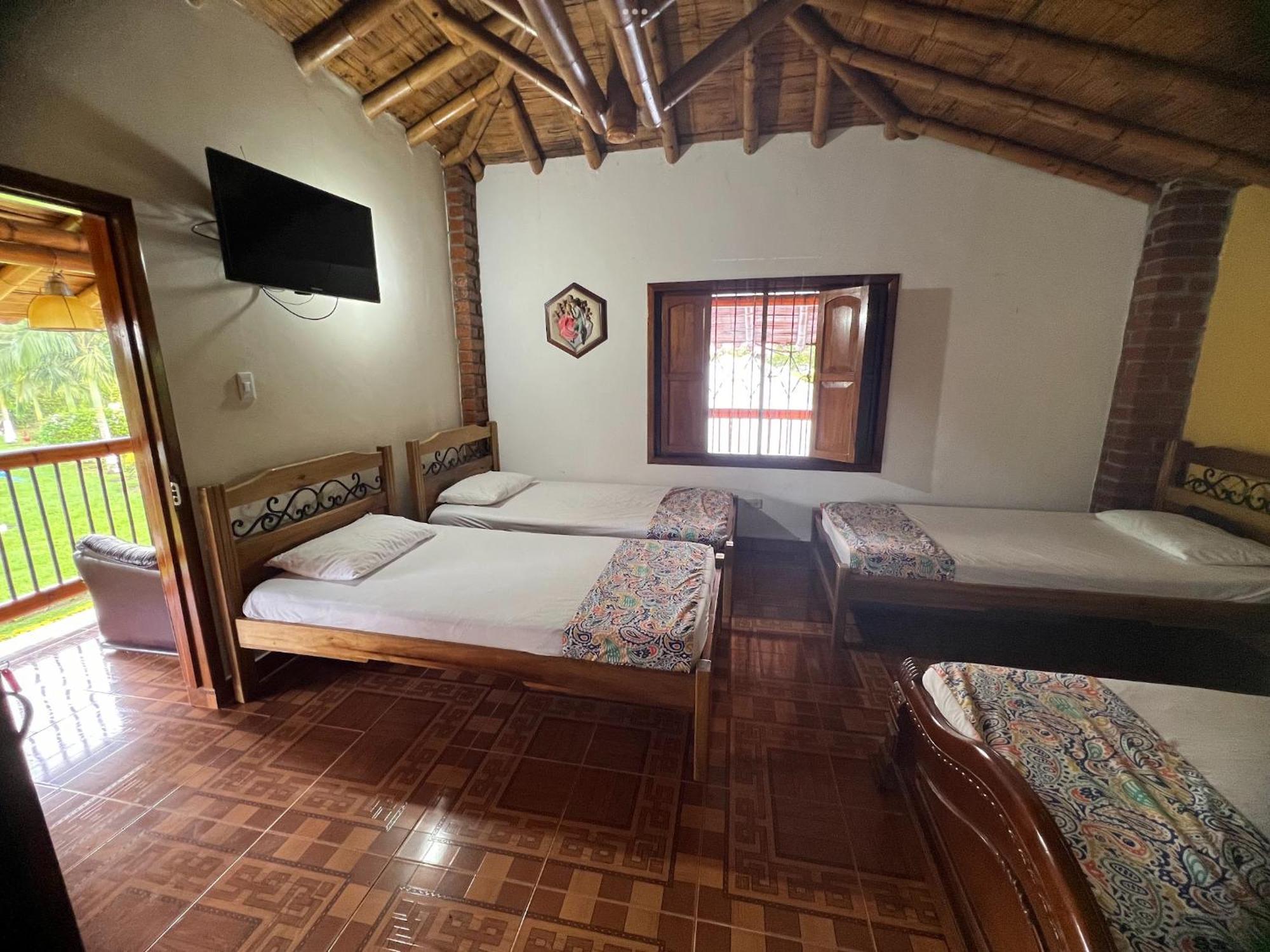 Villa Alejandra Del Quindio Calarcá Buitenkant foto