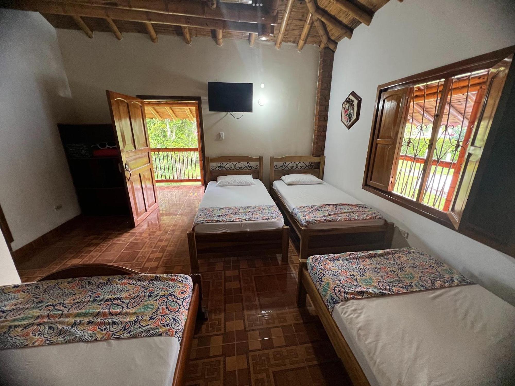 Villa Alejandra Del Quindio Calarcá Buitenkant foto
