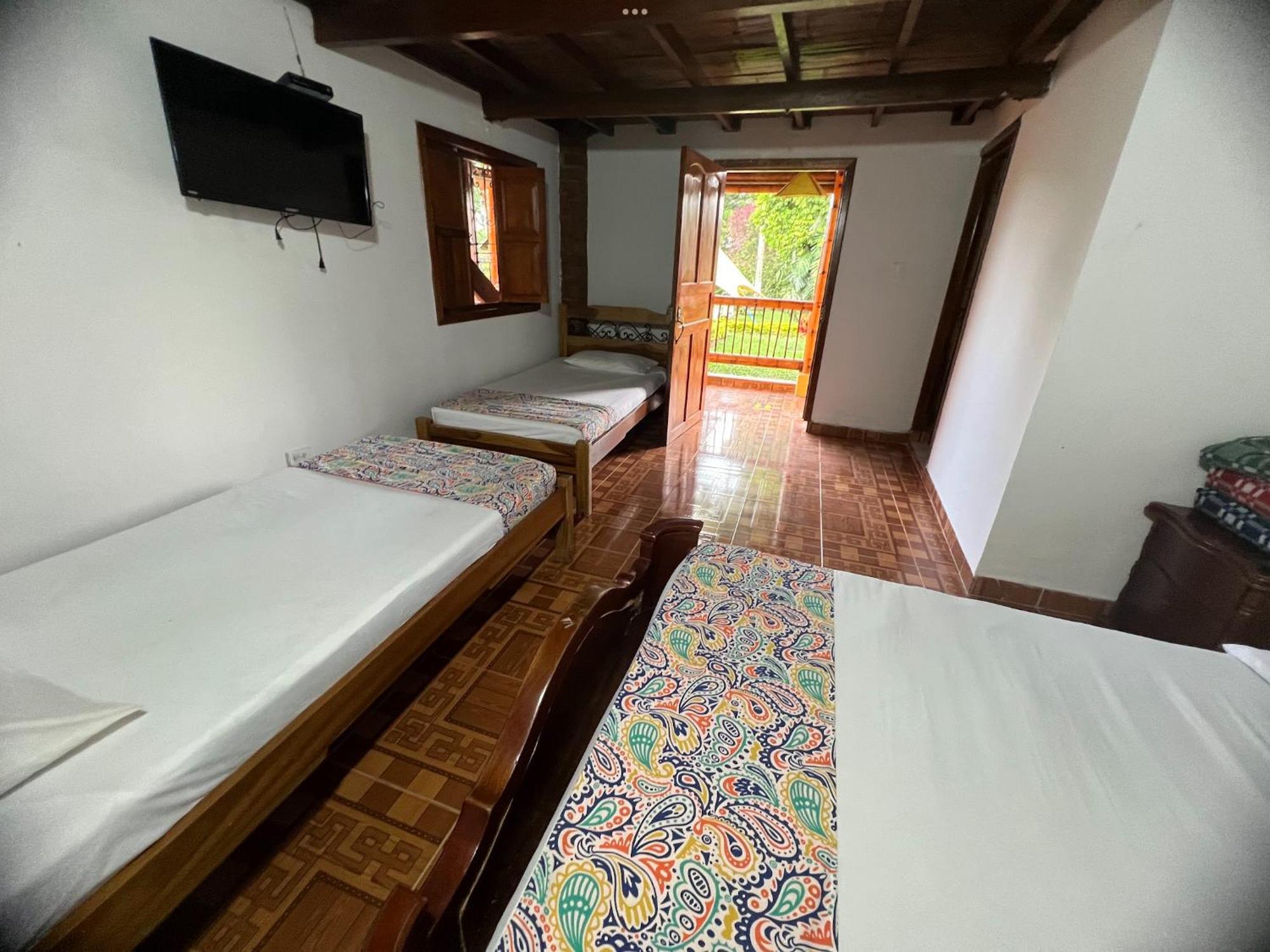 Villa Alejandra Del Quindio Calarcá Buitenkant foto