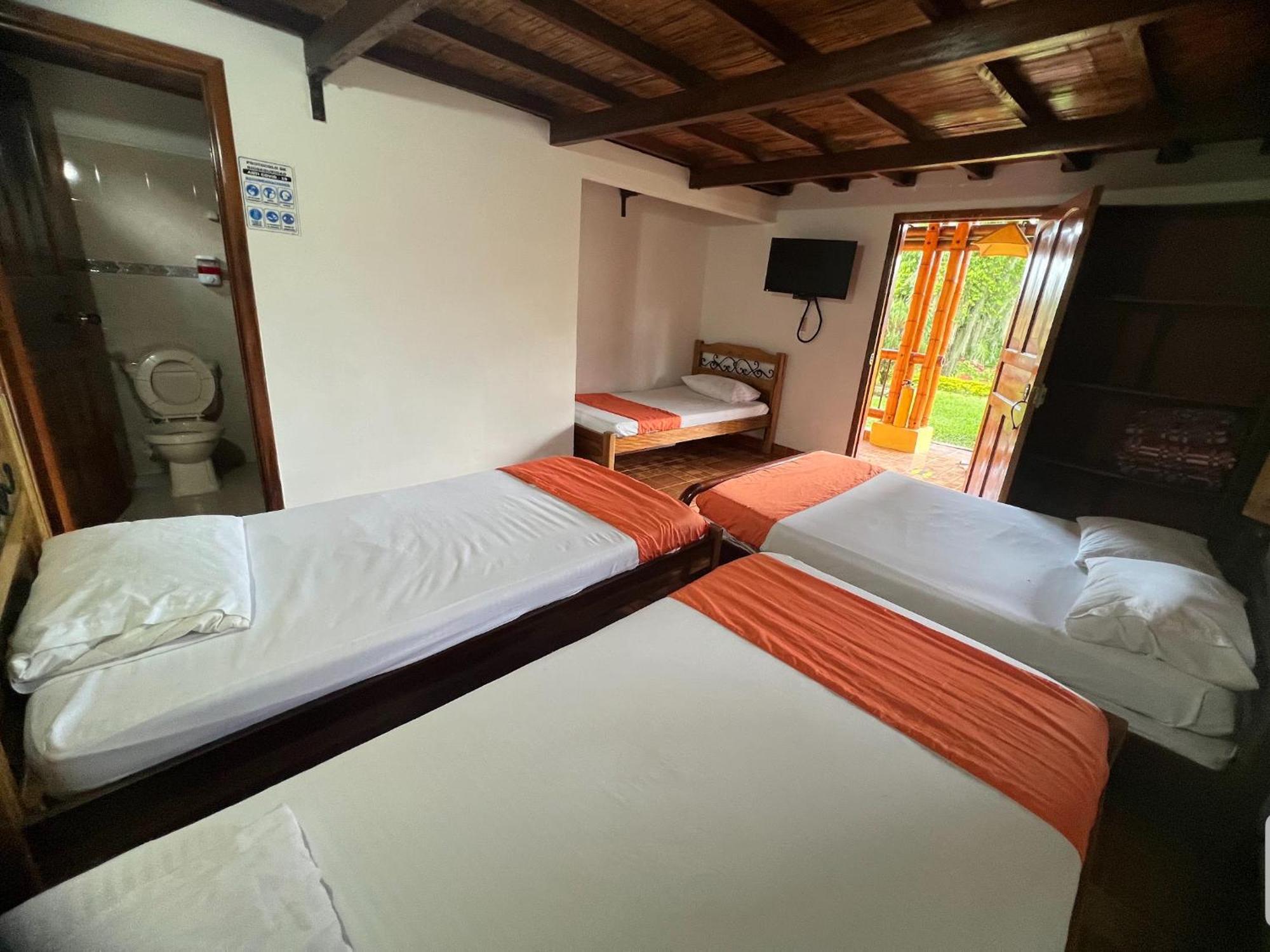 Villa Alejandra Del Quindio Calarcá Buitenkant foto