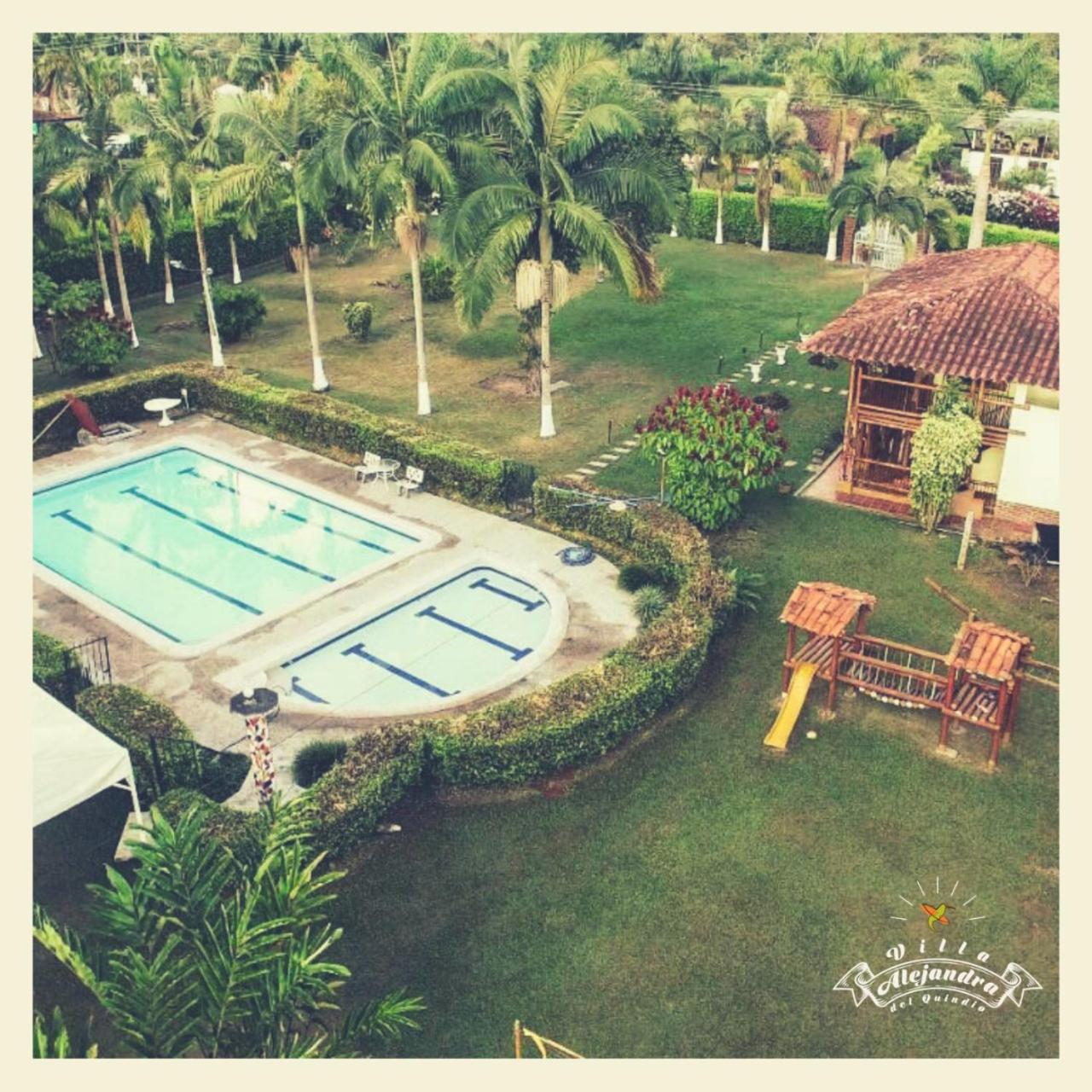 Villa Alejandra Del Quindio Calarcá Buitenkant foto