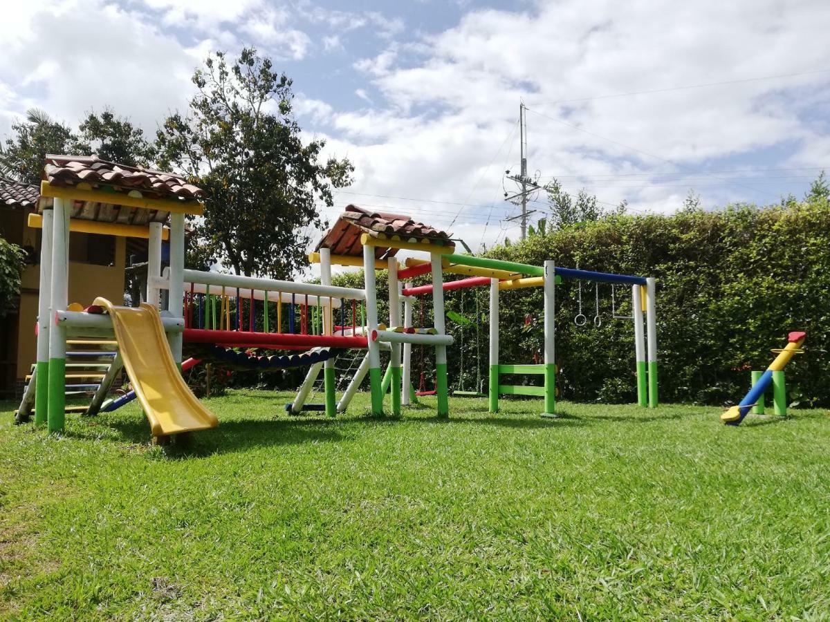 Villa Alejandra Del Quindio Calarcá Buitenkant foto